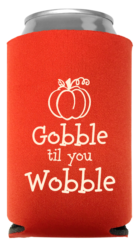 Thanksgiving Full Color Foam Collapsible Coolies Style 94953