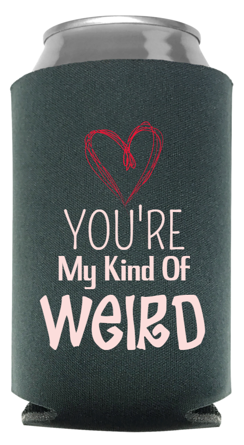 Valentines Day Full Color Foam Collapsible Coolies Style 116090