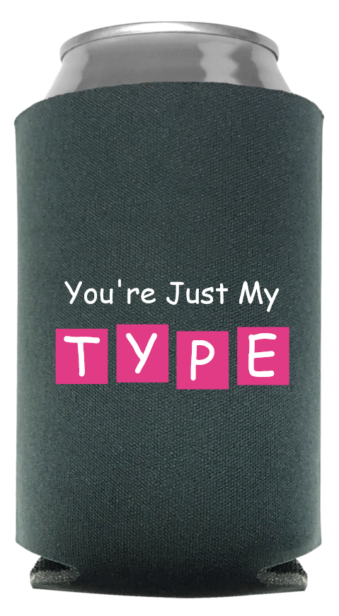 Valentines Day Full Color Foam Collapsible Coolies Style 115964