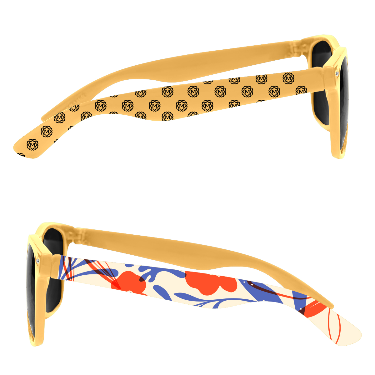 Full Color Malibu Sunglasses