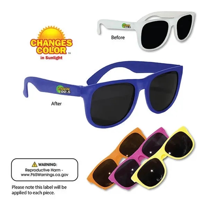 Full Color Digital Sun Fun Sunglasses