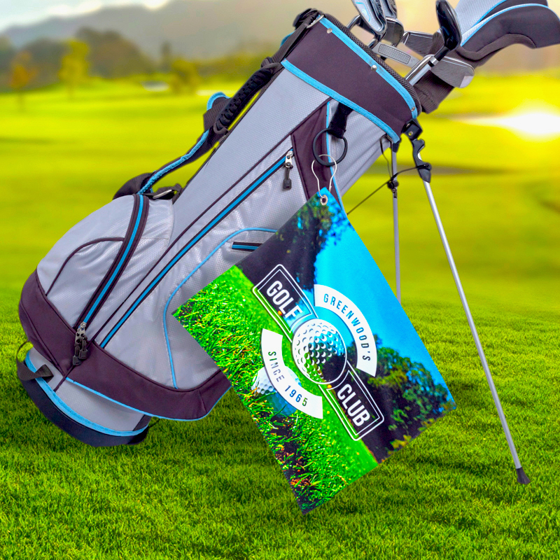 Full Color Golf Towels