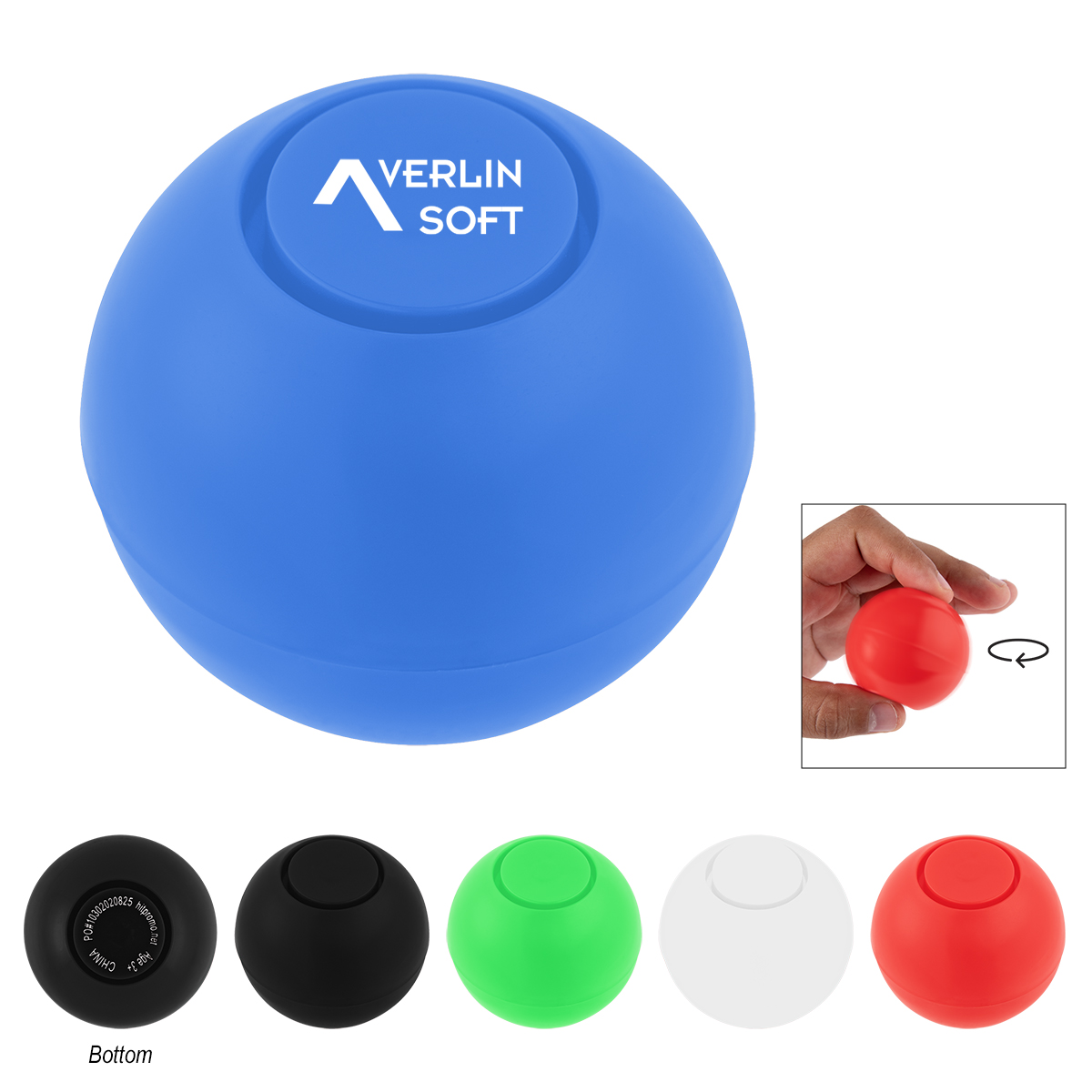 Fun Spinner Fidget Ball