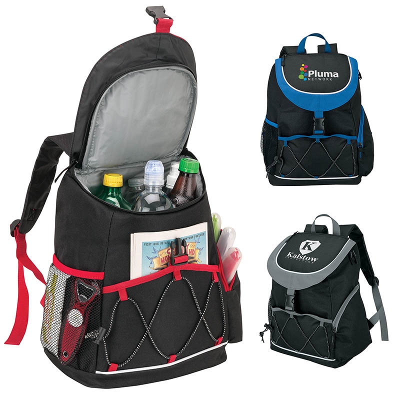 Giftcor Adelene PEVA Lined Backpack Cooler