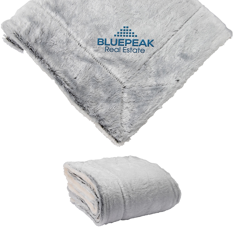 Giftcor Charleston 50" X 60" Faux Fur Throw