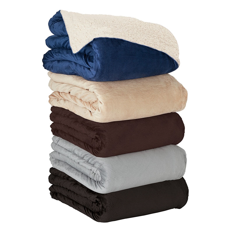 Giftcor Fairwood Oversize Sherpa Blanket