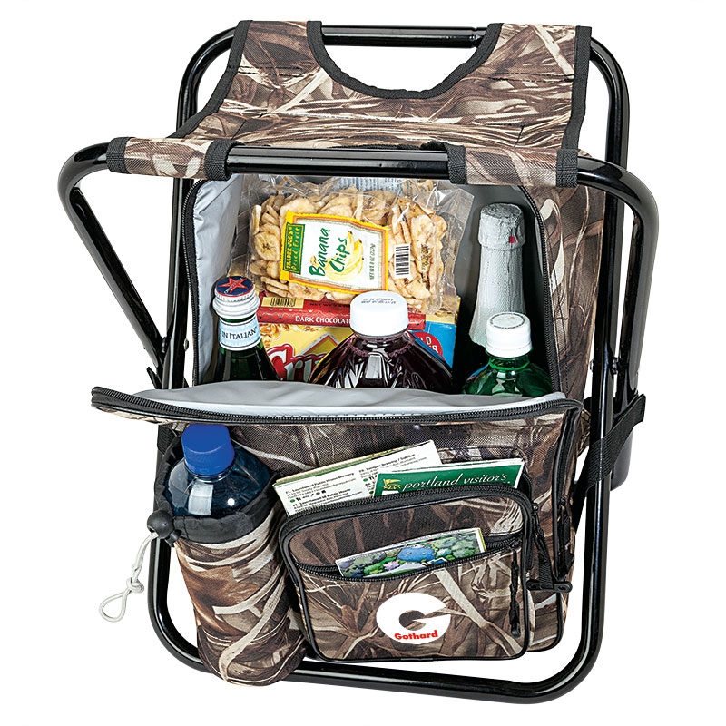 Giftcor Greenwood 24-Can Camo Cooler Chair