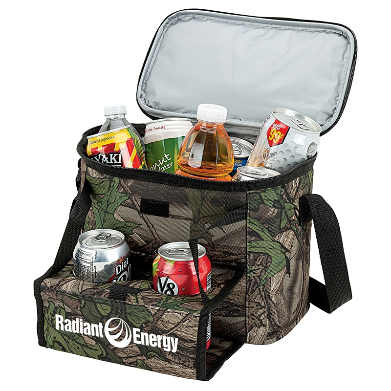 Giftcor Huntwood Camo 12-Can Cooler