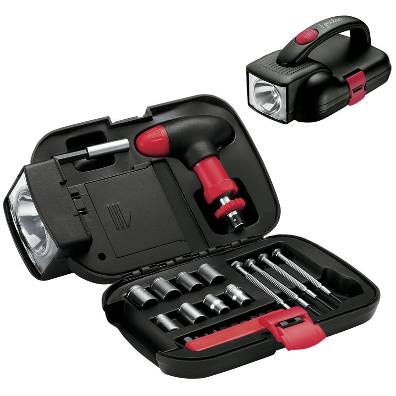 Giftcor Inwood Auto Light & Tool Kit