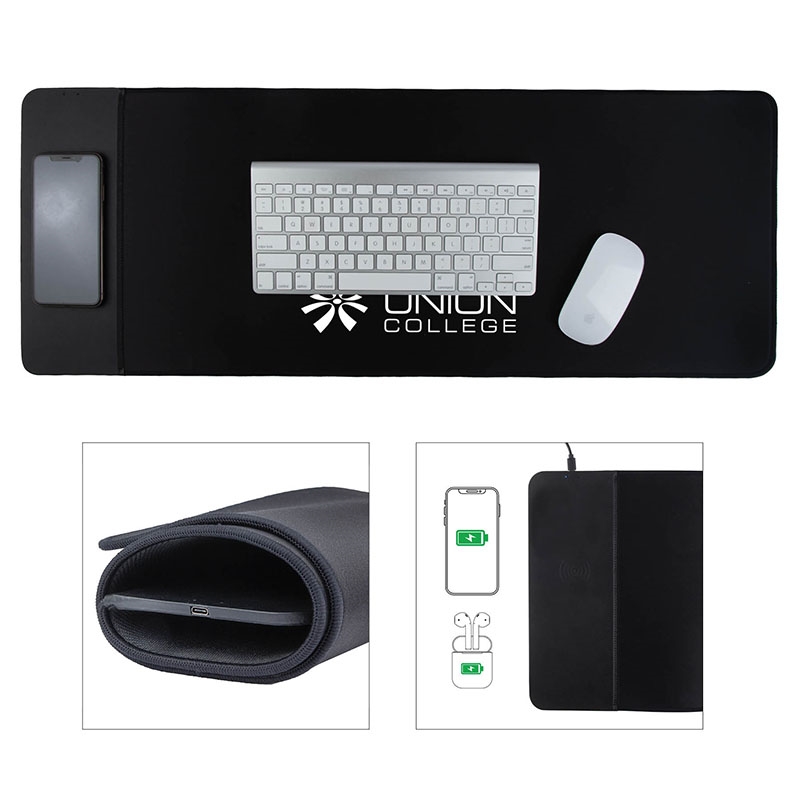 Giftcor Jacob Wireless Charging Mouse Pad