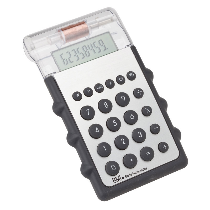 Giftcor Motion Calculator With Body Mass Indicator