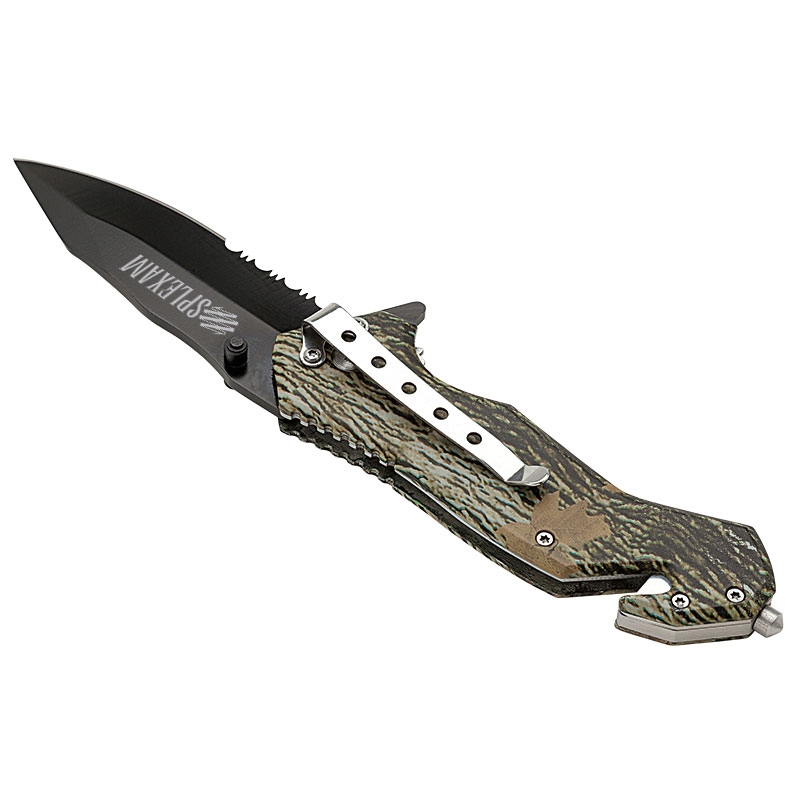 Giftcor Nutwood Camo Rescue Knife