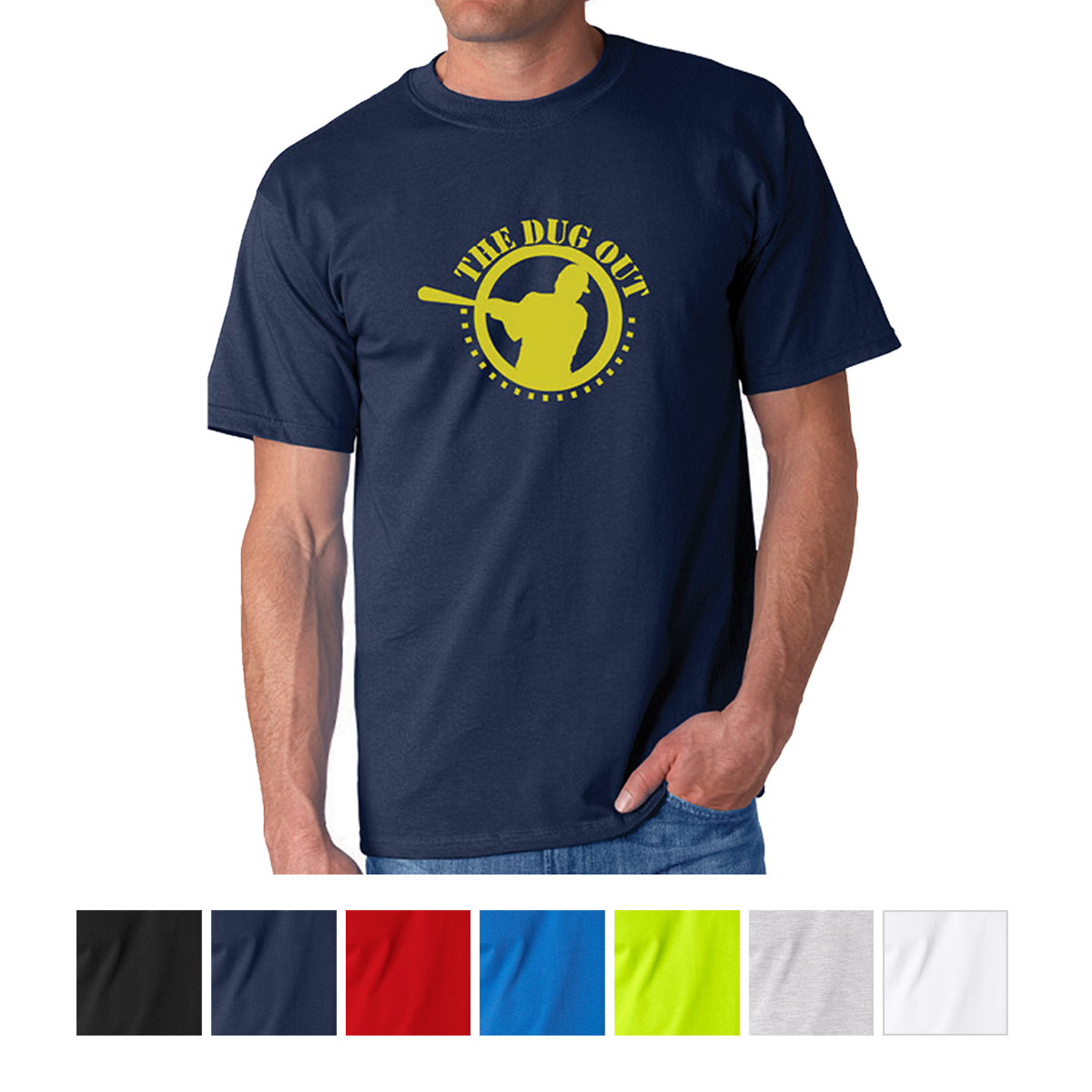 Gildan&reg; Adult Ultra Cotton&reg; T-Shirt