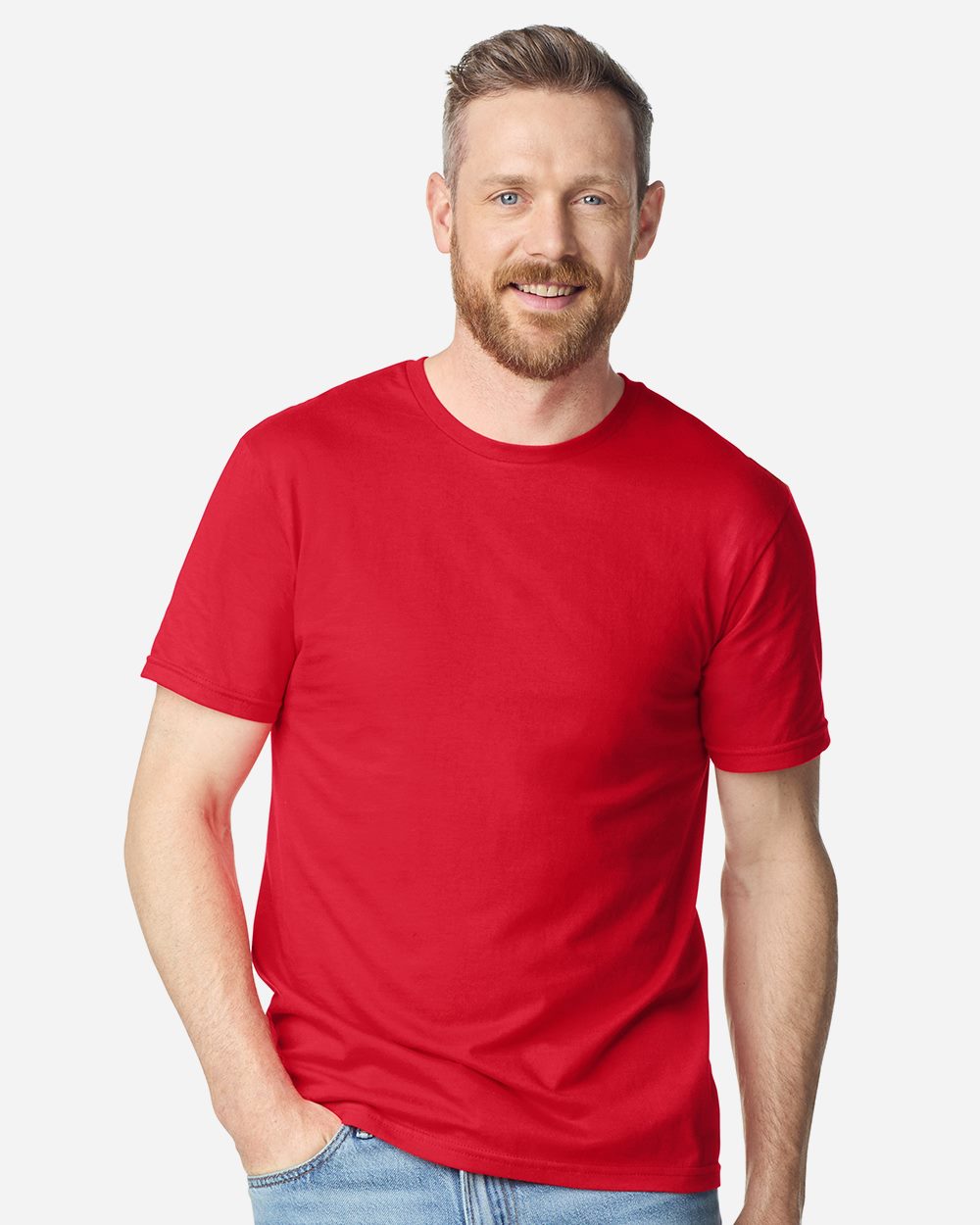 Gildan Unisex Softstyle&reg; Plasma Print T-Shirt - 64PLSMA