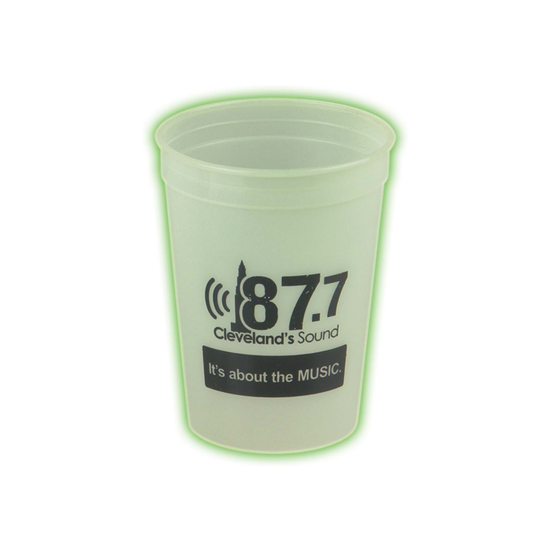 Glow In The Dark 12 Oz. Stadium Cup