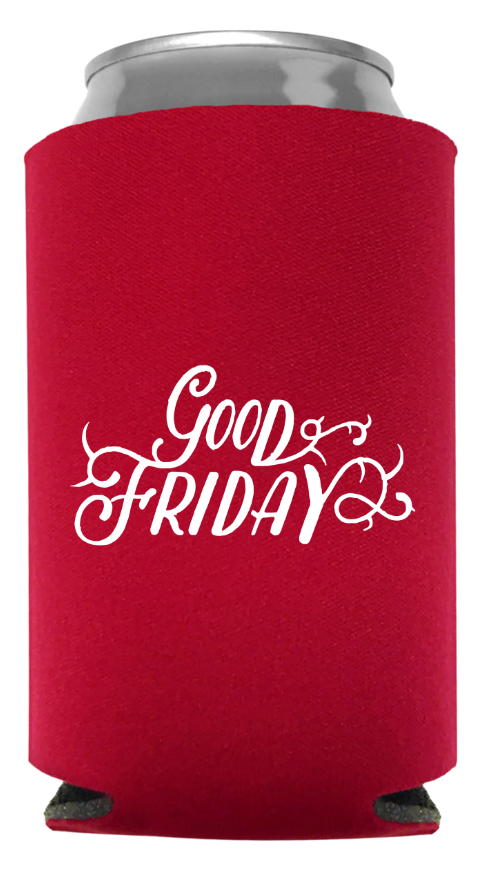 Good Friday Full Color Foam Collapsible Coolies Style 82220