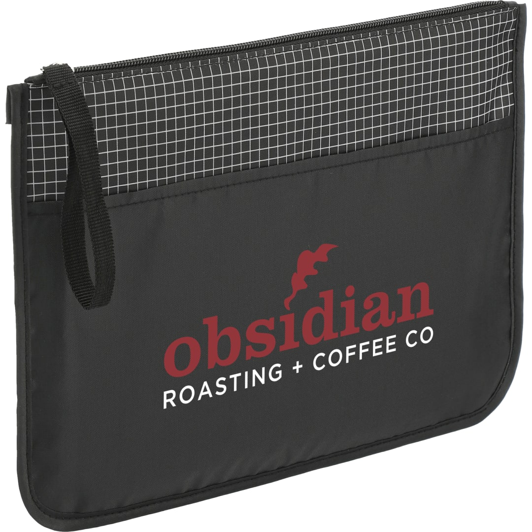 Grid Wet Dry Pouch
