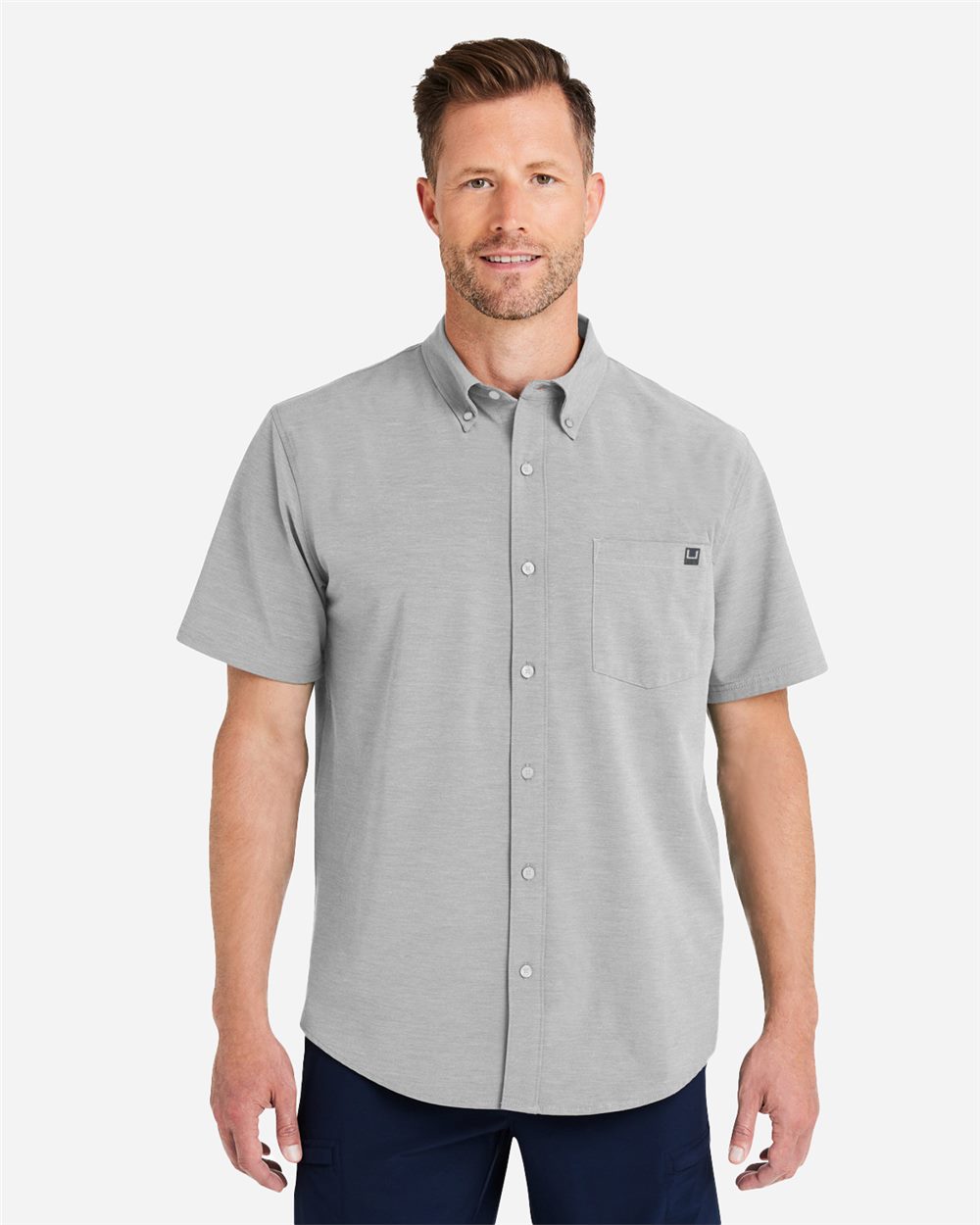 HUK Men's Kona Solid Shirt - H150154