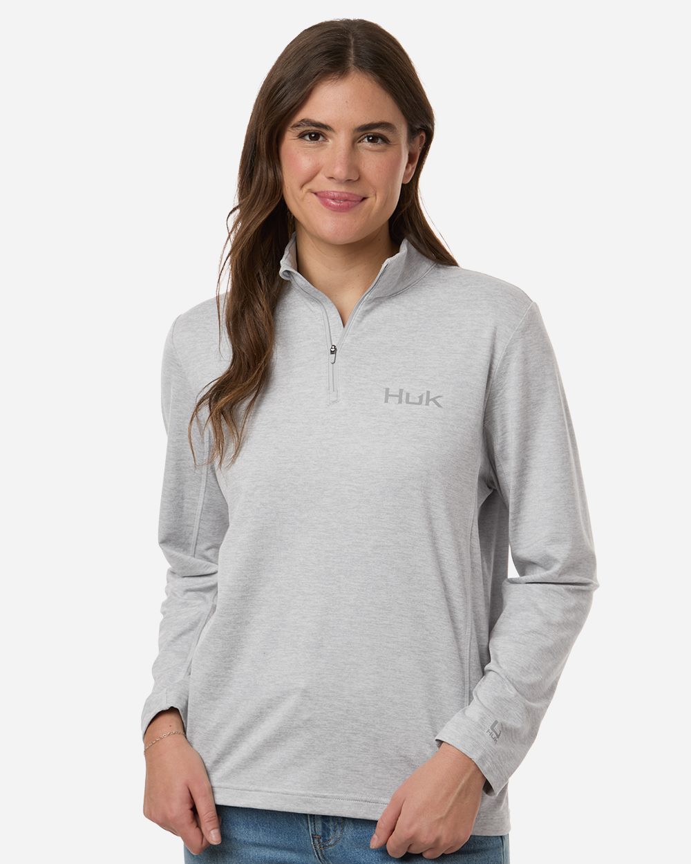 HUK Women's Coldfront+ Quarter-Zip Pullover - H6130024
