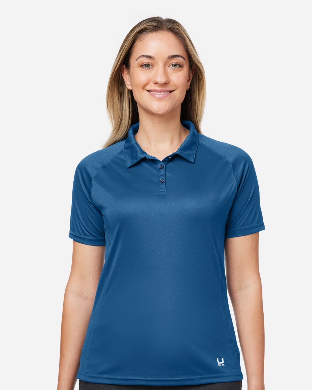 HUK Women&rsquo;s LoPro Solid Performance Polo - H612L03