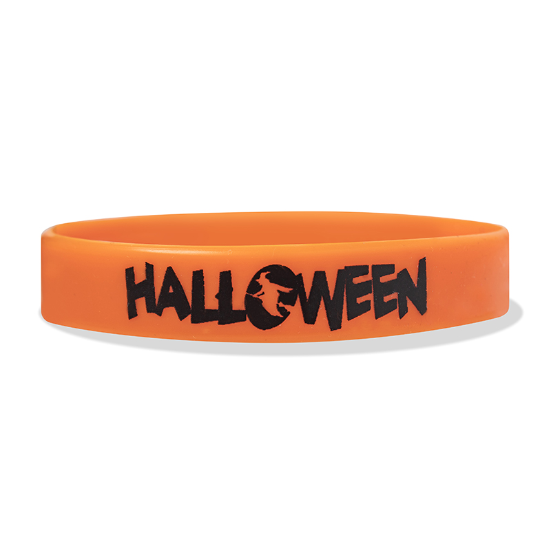 Half Inch Halloween Wristbands