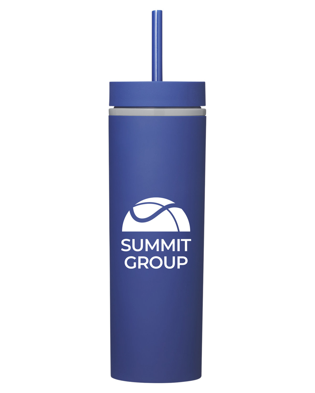 Hanes Adventure 16oz Insulated Tumbler With Straw