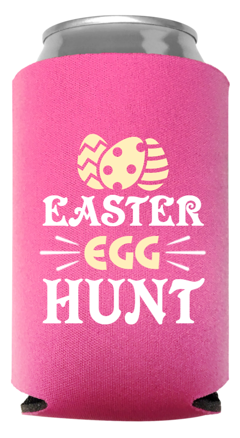 Happy Easter Day Full Color Foam Collapsible Coolies Style 104406