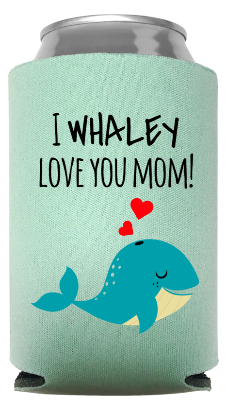 Happy Mothers Day Full Color Foam Collapsible Coolies Style 105826