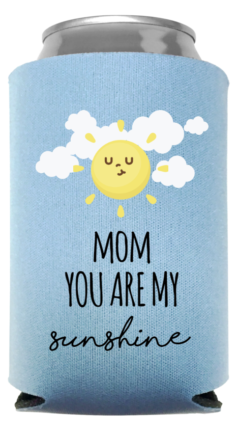 Happy Mothers Day Full Color Foam Collapsible Coolies Style 105827