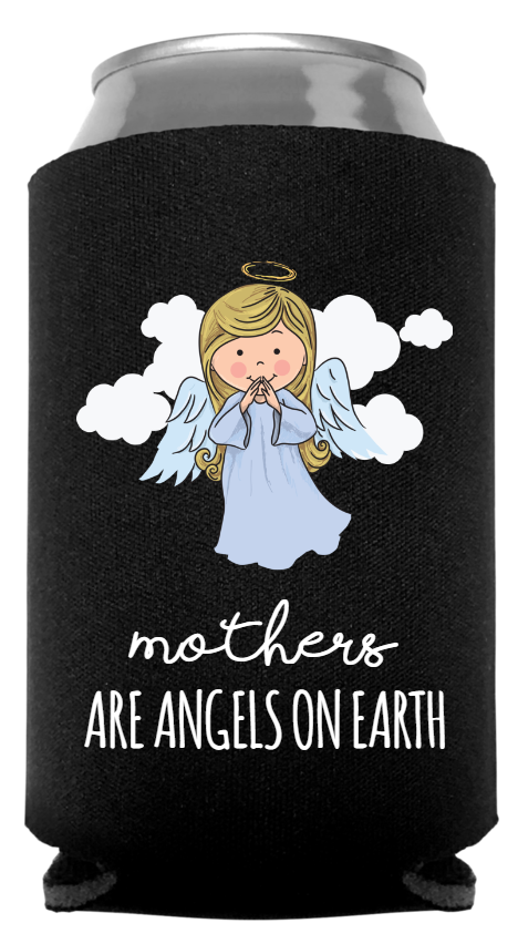 Happy Mothers Day Full Color Foam Collapsible Coolies Style 105828