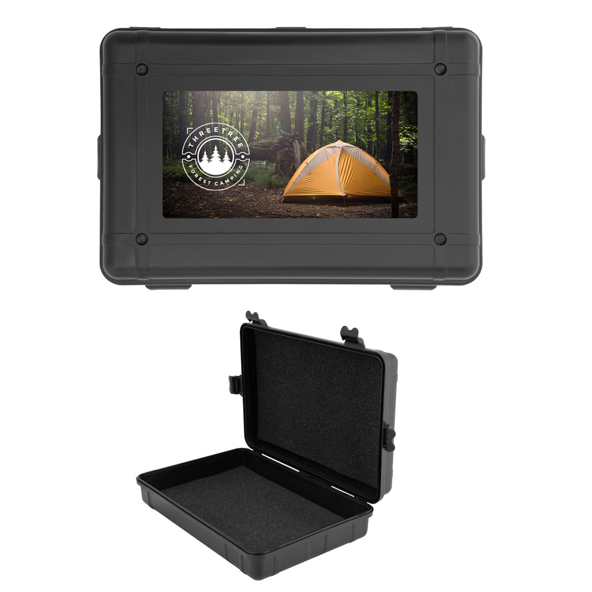 Hard Case With Foam Lining - Large