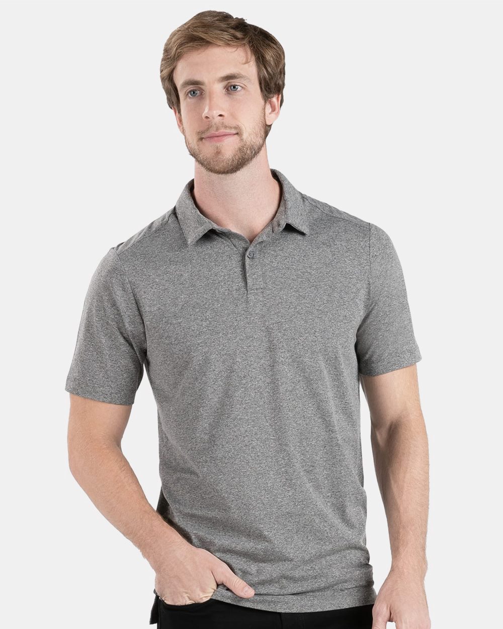 Holloway Men's Eco Revive&trade; Ventura Soft Knit Polo - 223554