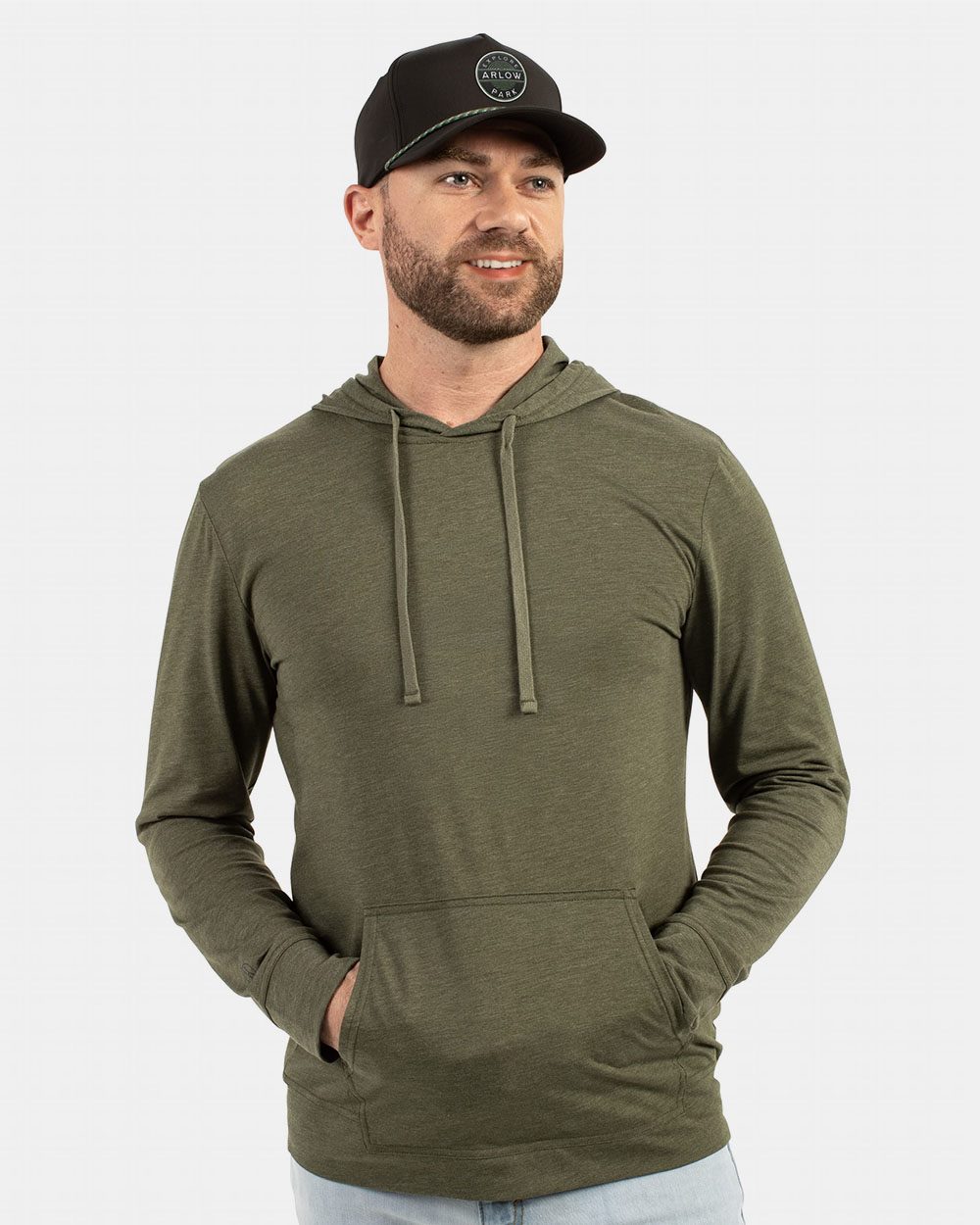 Holloway Men's Repreve&reg; Eco Hooded Sweatshirt - 222577
