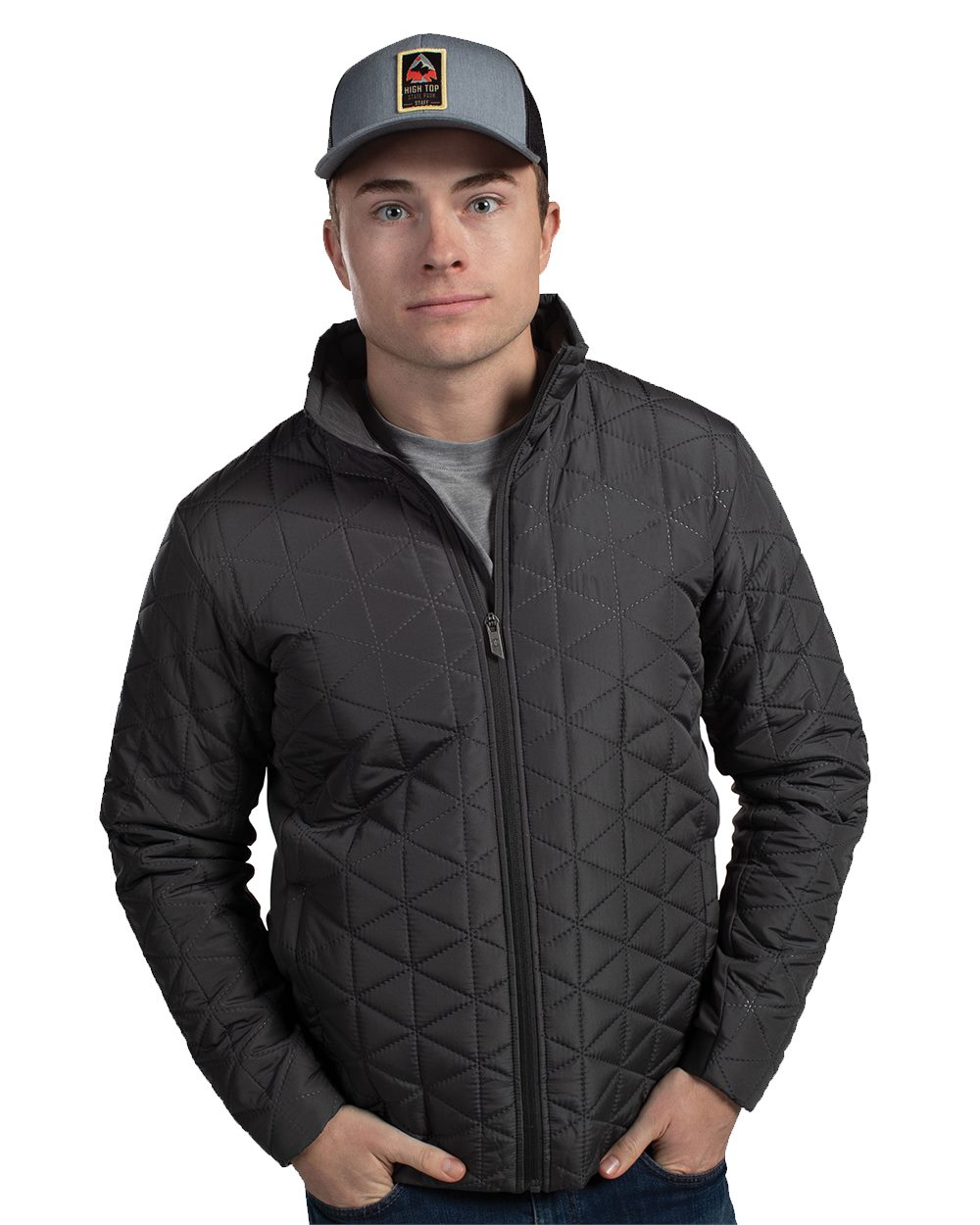 Holloway Men's Repreve&reg; Eco Quilted Jacket - 229516