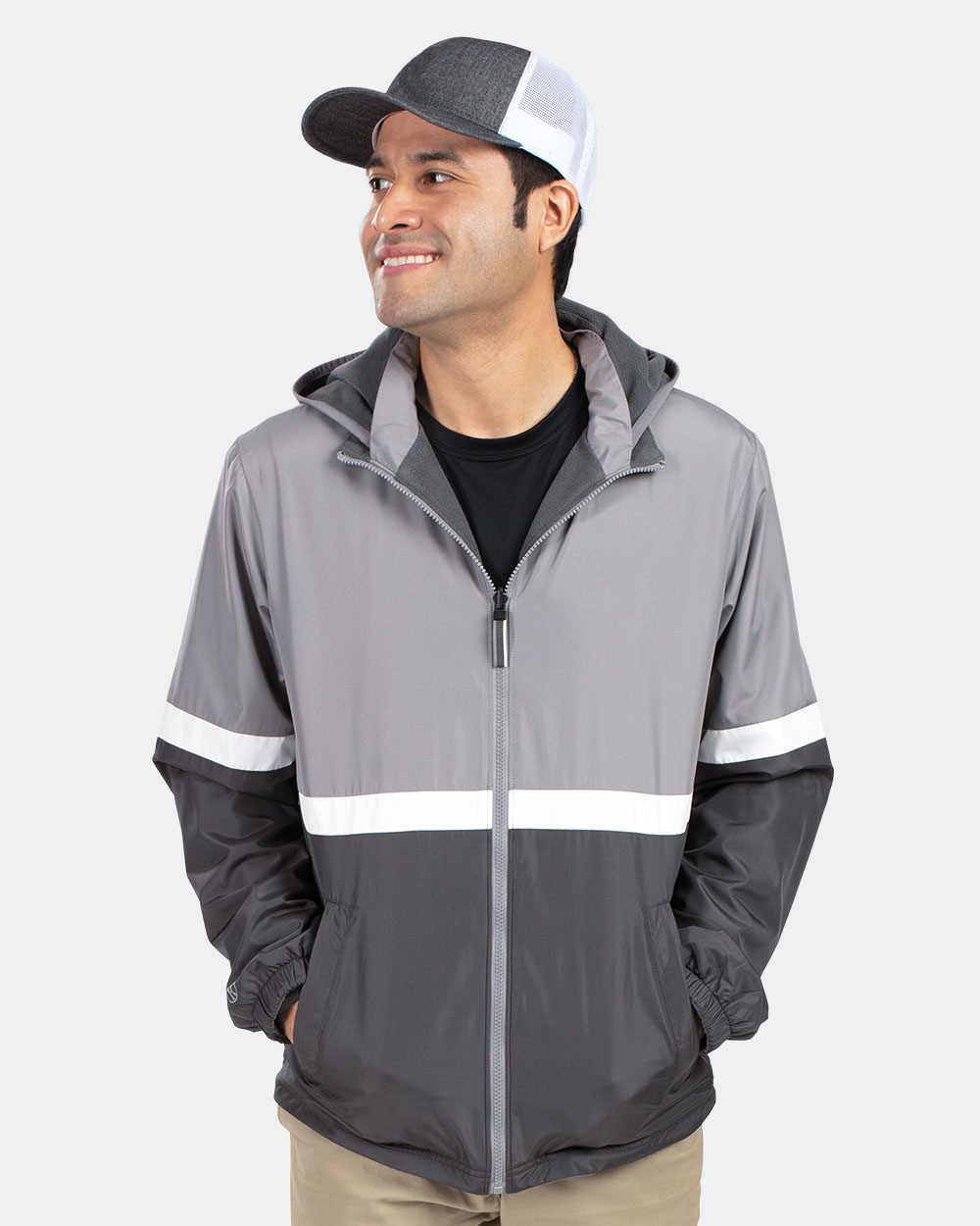 Holloway Men's Turnabout Reversible Hooded Jacket - 229587
