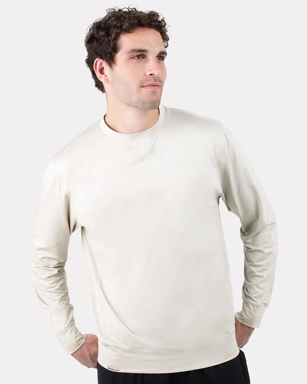 Holloway Unisex Eco Revive&trade; Ventura Soft Knit Crewneck Sweatshirt - 223503