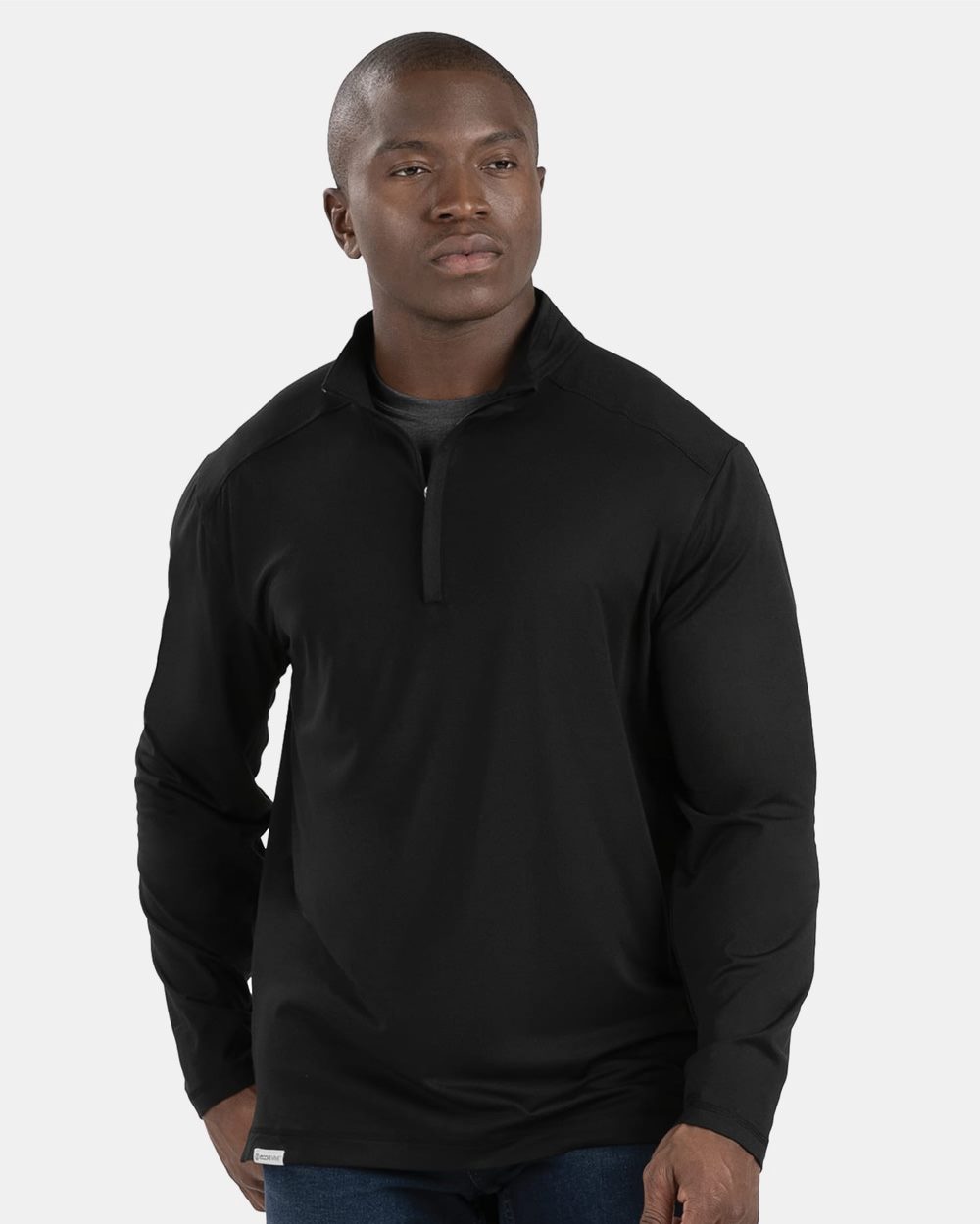 Holloway Unisex Eco Revive&trade; Ventura Soft Knit Quarter-Zip Pullover - 223553