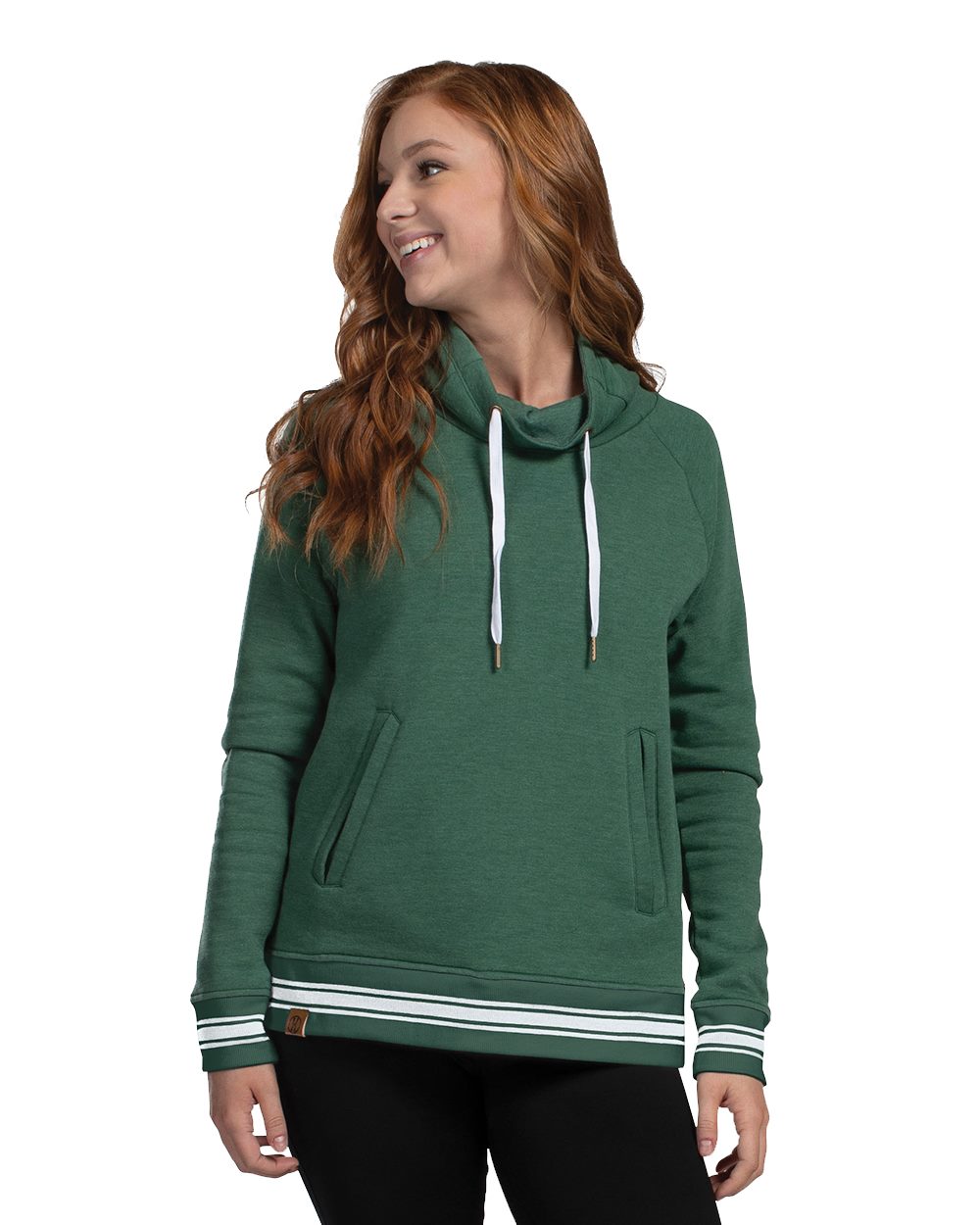 Holloway Women's All-American Fleece Funnel Neck Sweatshirt - 229763