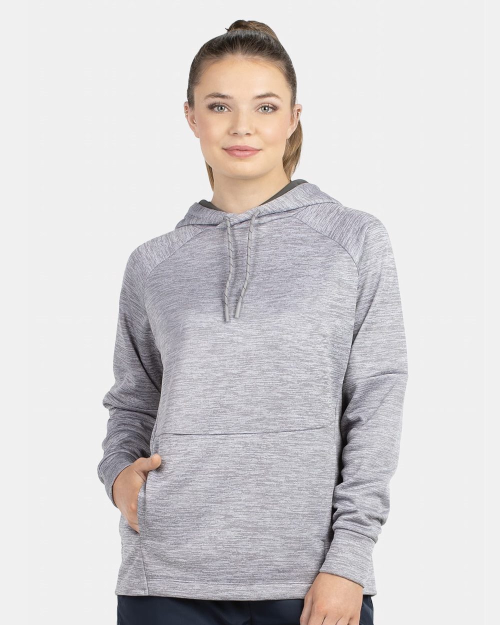Holloway Women's All-Pro Performance Fleece Hooded Sweatshirt - 223780