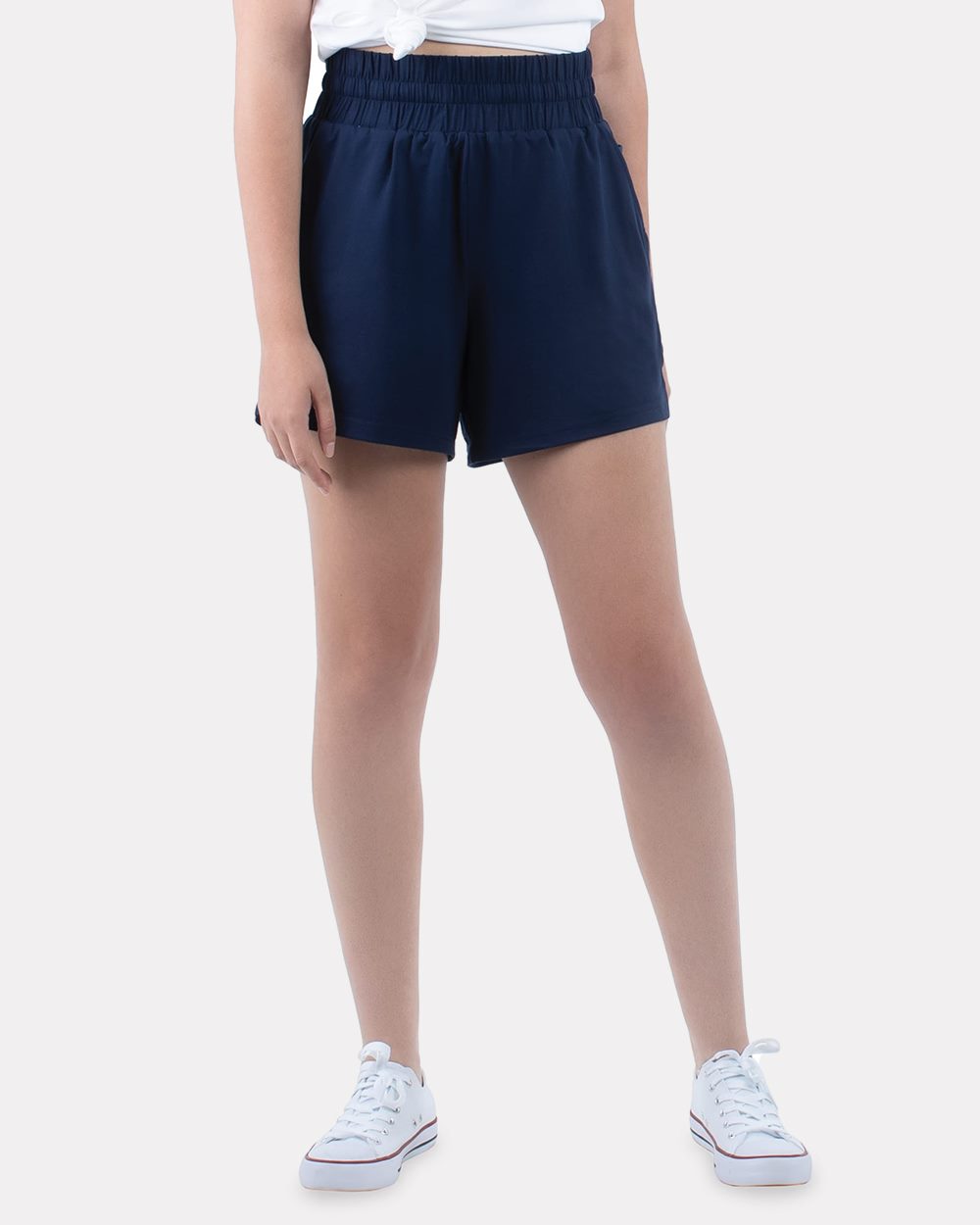 Holloway Women's Eco Revive&trade; Ventura Soft Knit Shorts - 223704