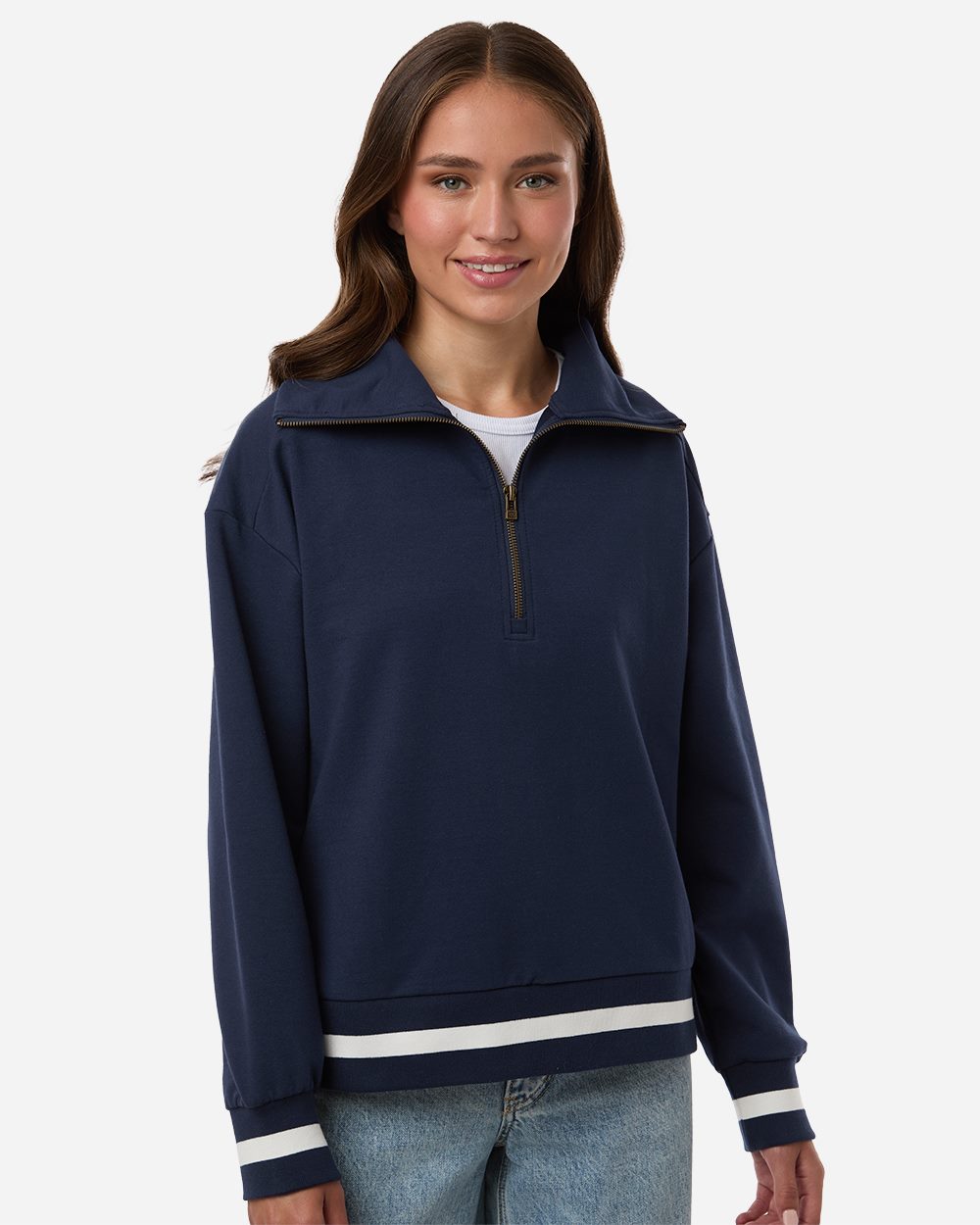 Holloway Women's Heritage Prep Quarter-Zip Pullover - 223782