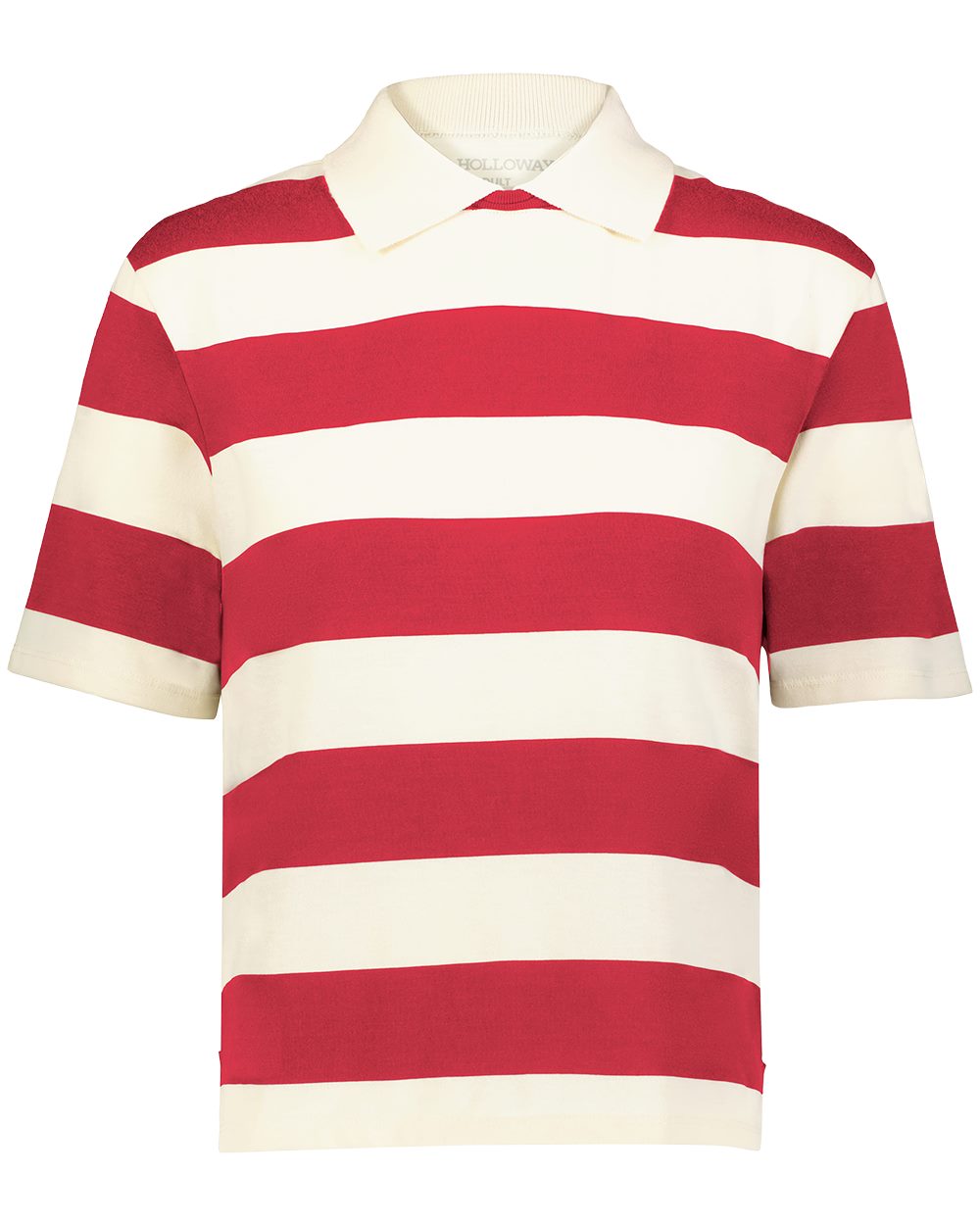 Holloway Women's Prep Street Rugby Crop T-Shirt - 226302