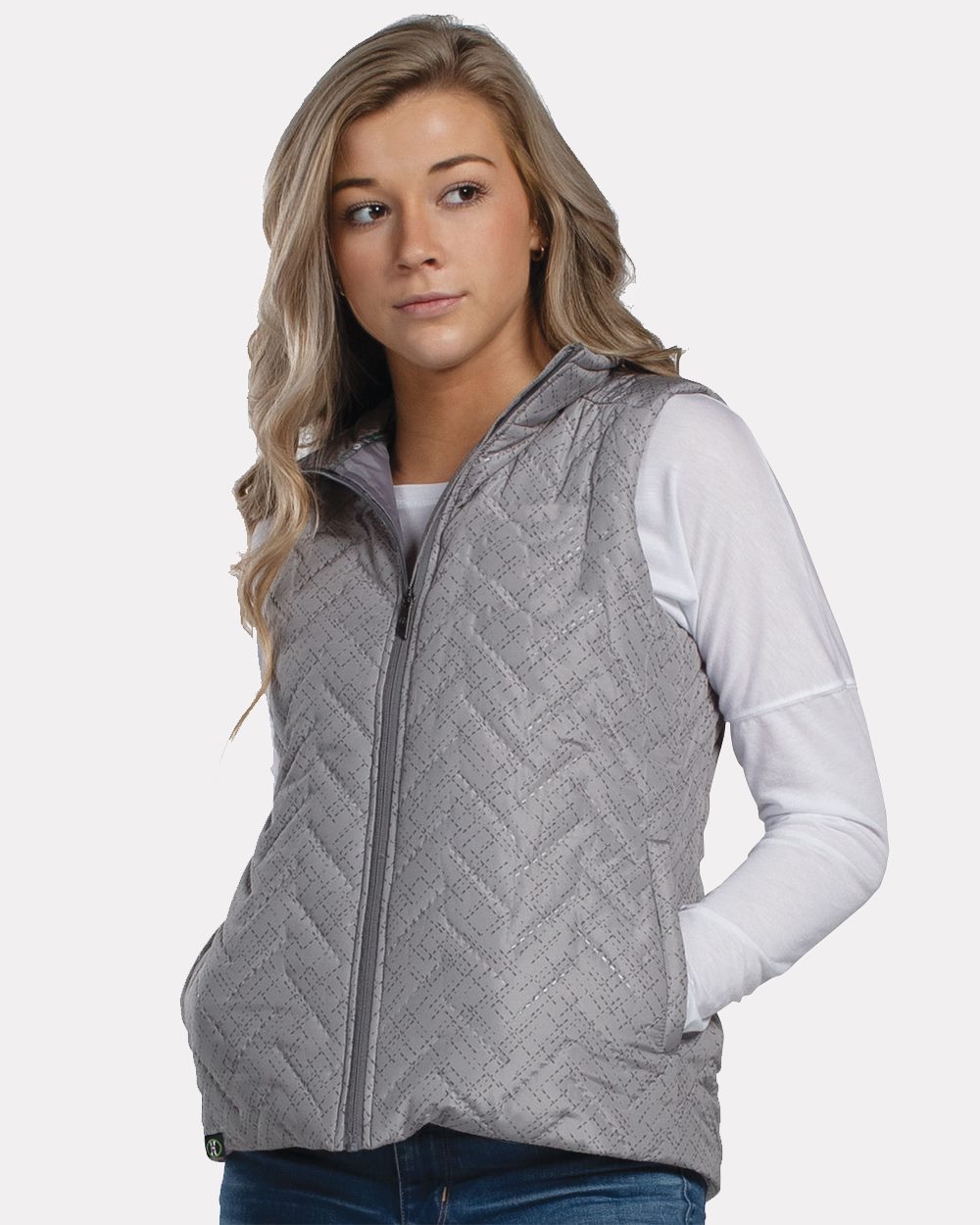 Holloway Women's Repreve&reg; Eco Quilted Vest - 229713