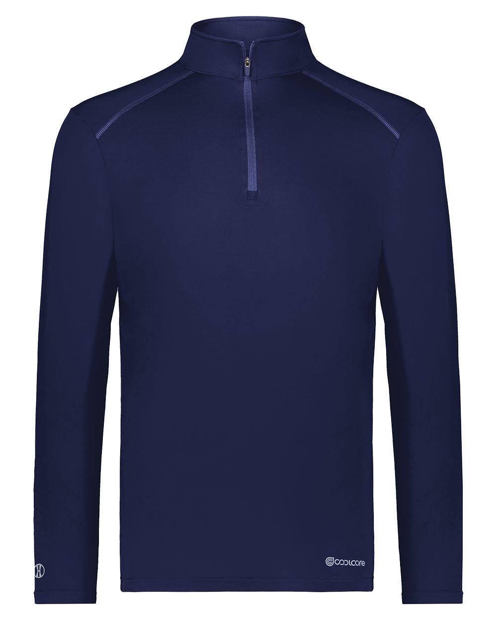 Holloway Youth CoolCore&reg; Quarter-Zip Pullover - 222240