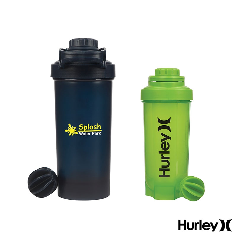 Hurley Hurley® 28 Oz. PP Shaker Bottle
