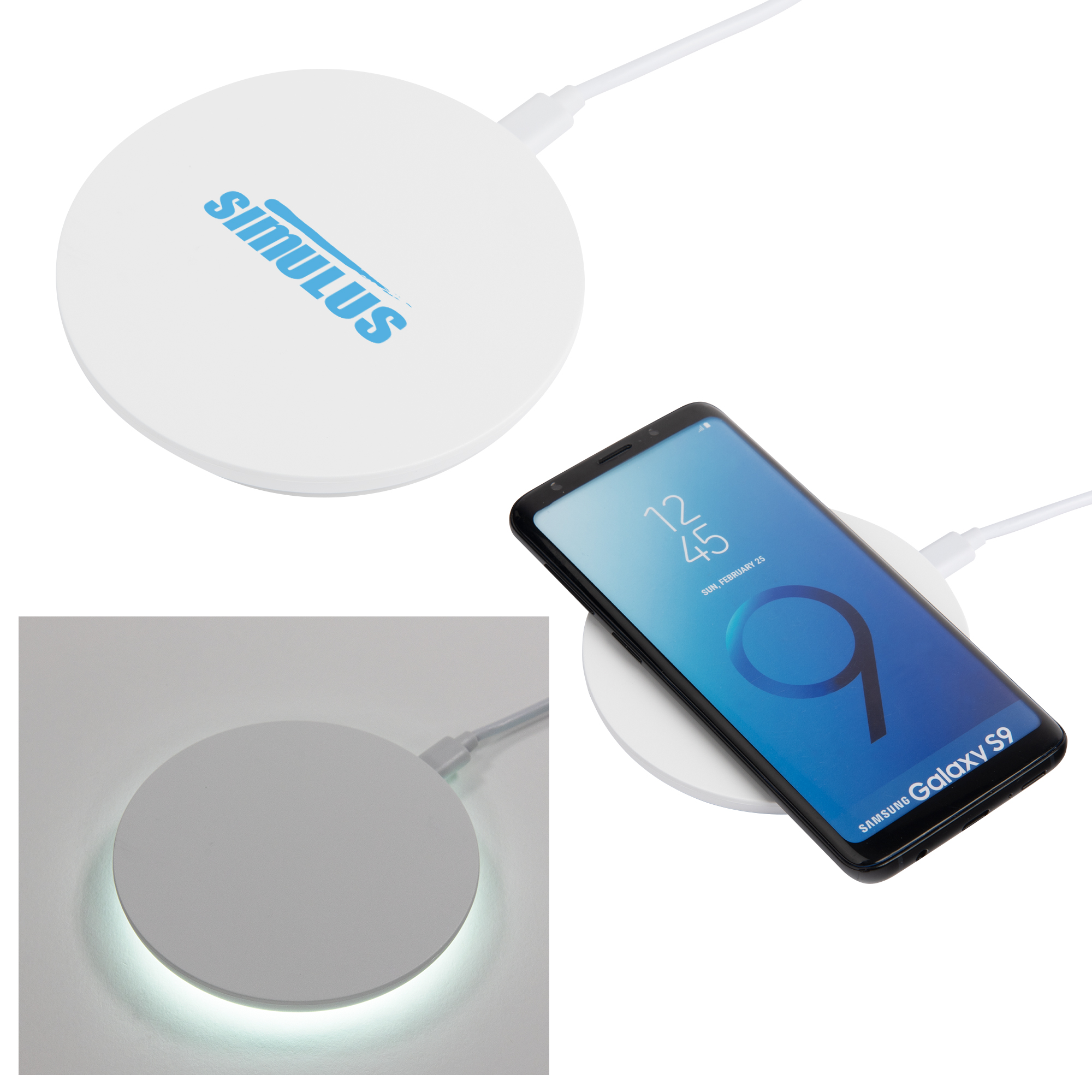 Hyper Charge Light Up Wireless Charger