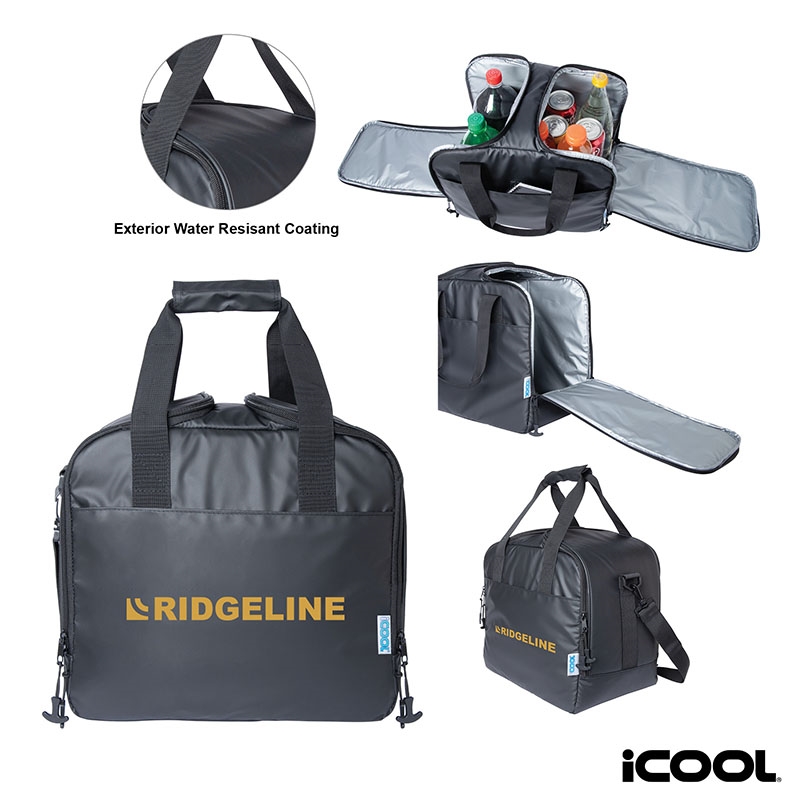 ICool ICOOL® Estes 24-Can Duffel Cooler