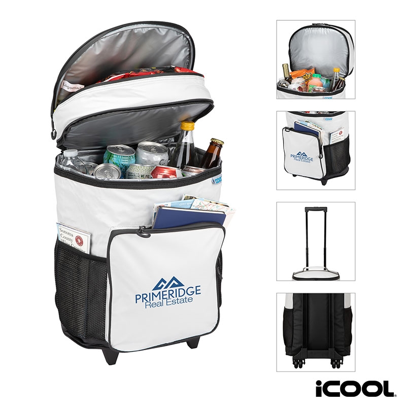 ICool ICOOL® Lake Havasu Rolling Cooler Bag