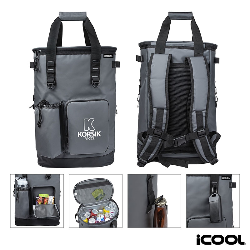 ICool ICOOL® Paradise Backpack Cooler