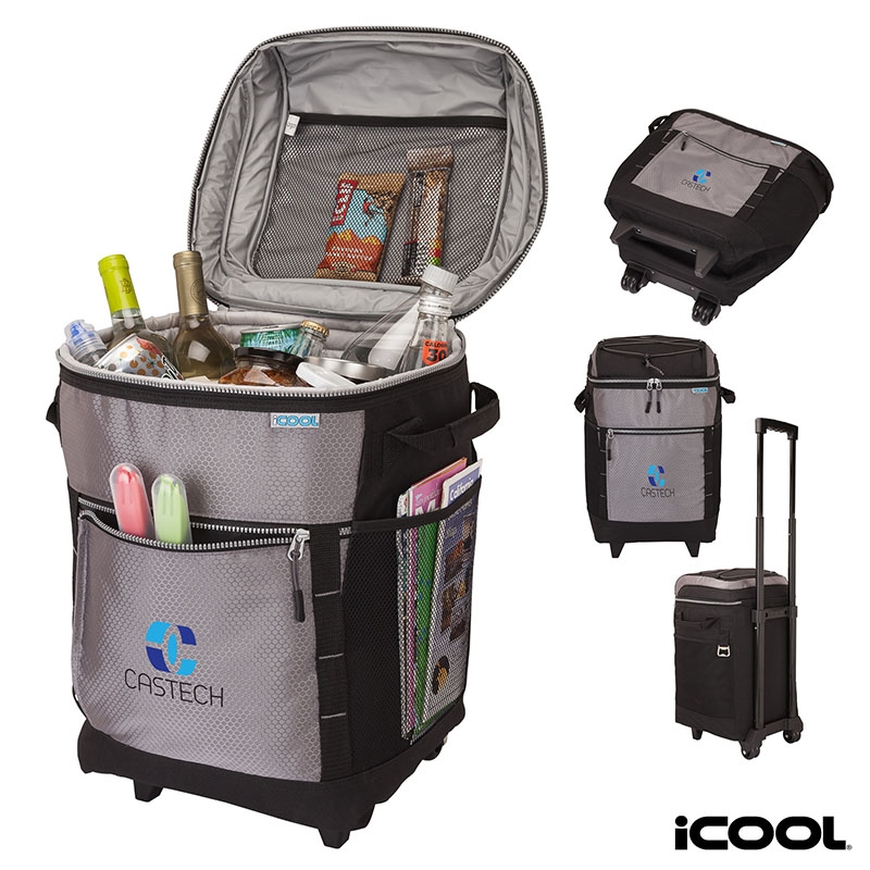 ICool ICOOL® Riviera Rolling Cooler Bag